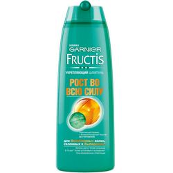 Фото Garnier Fructis - Шампунь, Рост во всю силу, 400 мл