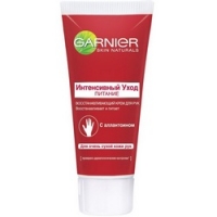 

Garnier - Крем для рук, Интенсивный уход, восстанавливающий для очень сухой кожи, 100 мл
