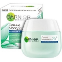 

Garnier - Крем ночной, Клетки Молодости, Сияние Молодости 25+, 50 мл