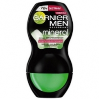 Фото Garnier Men Mineral - Дезодорант ролик, Экстрим, 50 мл