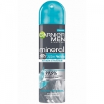 Фото Garnier Men Mineral - Дезодорант-спрей, Эффект чистоты, 150 мл