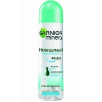 

Garnier Mineral - Дезодорант-спрей, Невидимый ледяная свежесть, 150 мл