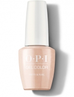 

O.P.I Gel Color - Гель-лак для ногтей, тон PRETTY IN PEARL, 15 мл