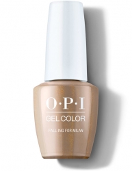 Фото O.P.I Gel Color - Гель-лак для ногтей, тон Fall-ing for Milan, 15 мл