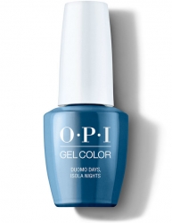 Фото O.P.I Gel Color - Гель-лак для ногтей, тон Duomo Days, Isola Nights, 15 мл