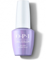 O.P.I Gel Color - Гель-лак для ногтей, тон Galleria Vittorio Violet, 15 мл