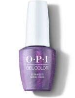 O.P.I Gel Color - Гель-лак для ногтей, тон Leonardo’s Model Color, 15 мл