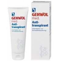 Gehwol Anti-Transpirant - Крем-лосьон антиперспирант, 125 мл invit крем для ног против грибка зуда запаха с климбазолом и цинк пиритионом серии polza 100