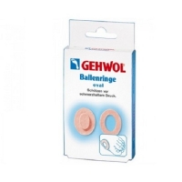 Gehwol Ballenringe Oval - Накладки - кольцо овальные, 6 шт накладки защита для ушей 7systems