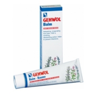 Gehwol Balm Dry Rough Skin - Тонизирующий бальзам, Авокадо, для сухой кожи, 125 мл бальзам renova dry skin balm al057 50 мл 50 мл