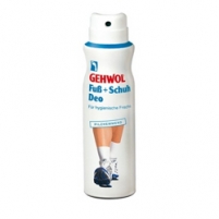 Фото Gehwol Foot+Shoe Deodorant - Дезодорант для ног и обуви, 150 мл