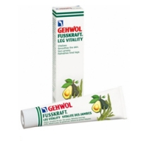 Gehwol Fusskraft Leg Vitality - Оживляющий бальзам, 125 мл сухое масло виталити vitality dry oil