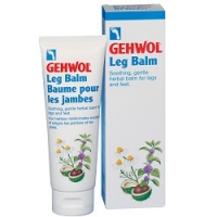 Gehwol Leg Balm - Бальзам для ног для укрепления вен, 125 мл бальзам для губ crazy rumors blueberry lemon lip balm 4 25 г