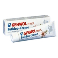 Gehwol Med Deodorant foot cream - Крем-дезодорант для ног, 75 мл дезодорант для ног foot spray antiperspirant 4078 02 лаванда и мята 150 мл