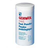 Gehwol Med Foot Powder - Пудра, 100 гр dr foot интенсивный жидкий тальк для ног от потливости и неприятного запаха 75