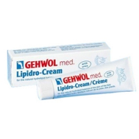 Gehwol Med Lipidro Cream - Крем Гидро-баланс, 125 мл размягчитель для ног gehwol