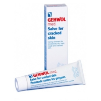 Gehwol Med Salve for cracked skin - Мазь от трещин, 125 мл масло для рук gehwol