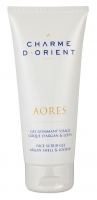 

Charme D'Orient Gel Gommant Visage a la Coque dArgan - Гель для умывания эксфолиант с люффой, 150 мл