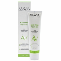 Aravia professional Aravia Laboratories Увлажняющий гель с алоэ-вера Aloe Vera Aqua Gel, 100 мл - фото 1