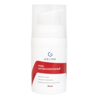 Гельтек - Антикуперозный гель, 30 мл mesomatrix антикуперозный крем для чувствительной кожи лица от отеков capillar therapy 30 0