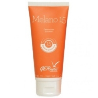 Gernetic Melano SPF 15 - Солнцезащитный крем для лица и тела, 90 мл