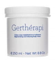 Gernetic - Восстанавливающий крем для тела с расслабляющим эффектом Gertherapi, 250 мл крем шиммер для тела bisou моделирующий контур с эффектом шелкового сияния 230 мл