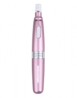 Gezatone Nanopen - Прибор для ухода и массажа лица, розовый, 1 шт