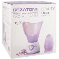 Gezatone 105S - Паровая сауна для лица gezatone вибромассажер для тела с 6 ю насадками беспроводной amg127 neo