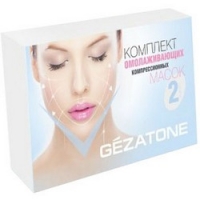 Gezatone Algolift - Маски компрессионные для лица, 2 шт язык человеческого лица