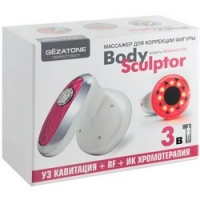 

Gezatone Bio Sonic RF Cavitation 1130 - Массажер для коррекции фируры