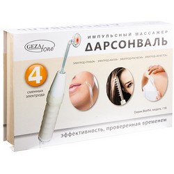 Фото Gezatone Biolift4 118 - Импульсный массажер с 4-мя сменными насадками