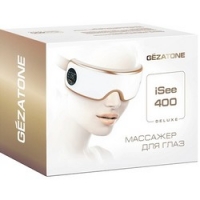 Gezatone Isee400 Deluxe - Массажер для глаз компрессор для аквариума atman atm at a2500 двуканальный 120л ч