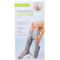 Gezatone Light Feet AMG709 - Массажер для ног gezatone прибор по уходу и массажа за телом biolift4 abdominal m10