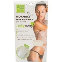 

Gezatone Loving Peeling - Мочалка-рукавичка для пилинга