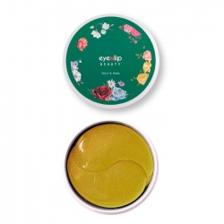 Eyenlip Gold & Snail Eye Patch - Патчи для глаз гидрогелевые с золотом и экстрактом улитки фото Фото Eyenlip Gold & Snail Eye Patch - Патчи для глаз гидрогелевые с золотом и экстрактом улитки