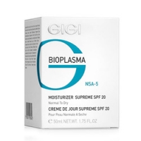 GIGI - Крем увлажняющий для нормальной и жирной кожи Moisturizer Supreme SPF 17, 50 мл
