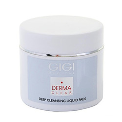 GIGI Cosmetic Labs Derma Clear Deep Cleansing Liquied Pad - Очищающие ватные диски 100 фото Фото GIGI Cosmetic Labs Derma Clear Deep Cleansing Liquied Pad - Очищающие ватные диски 100