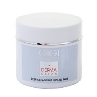 GIGI - Очищающие диски Derma Clear Deep Cleansing, 60 шт крем маска для жирной проблемной кожи provit cream mask clear al4153 225 мл