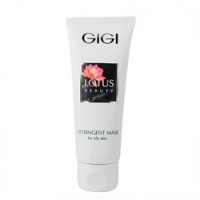 GIGI Cosmetic Labs Lotus Beauty Astringent Mask - Маска поростягивающая для жирной кожи 75 мл - фото 1