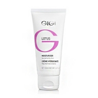 GIGI Cosmetic Labs Lotus Beauty Moist For Dry Skin - Крем увлажняющий для норм. и сухой кожи 100 мл