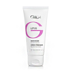 Фото GIGI - Крем увлажняющий для нормальной и сухой кожи лица Moisturizer Normal To Dry Skin, 100 мл