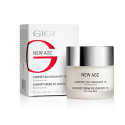 GIGI Cosmetic Labs New Age Comfort Day Cream SPF15 - Крем-комфорт дневной 50 мл фото Фото GIGI Cosmetic Labs New Age Comfort Day Cream SPF15 - Крем-комфорт дневной 50 мл