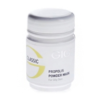 GIGI - Пудра очищающая прополисная Propolis Poweder Mask, 50 мл прополисная пудра антисептическая os propolis powder