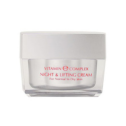 GIGI Cosmetic Labs Vitamin E Night & Lifting Cream - Крем ночной лифтинговый 50 мл фото Фото GIGI Cosmetic Labs Vitamin E Night & Lifting Cream - Крем ночной лифтинговый 50 мл
