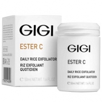 Фото GIGI Ester C Daily Rice Exfoliator - Эксфолиант для очищения и микрошлифовки кожи, 50 мл