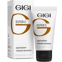GIGI - Крем для жирной и чувствительной кожи от себореи Sebotherapy, 50 мл витамин е токоферола ацетат фл 30% 50мл