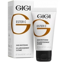 GIGI - Крем, улучшающий цвет лица Skin Whitening cream, 50 мл отбеливающий ополаскиватель для рта extra whitening emra