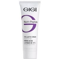 GIGI - Крем с молочной кислотой Lactic Cream 10%, 50 мл восстанавливающий ночной крем с молочной кислотой hydra lactic night repair