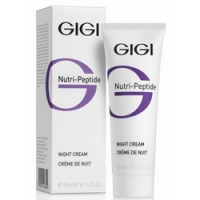 GIGI - Пептидный ночной крем Night Cream, 50 мл now chlorella 500 мг 200 таблеток хлорелла водоросль