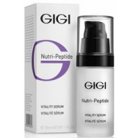 GIGI - Пептидная обновляющая сыворотка Vitality Serum, 30 мл пептидная оживляющая сыворотка np vitality serum